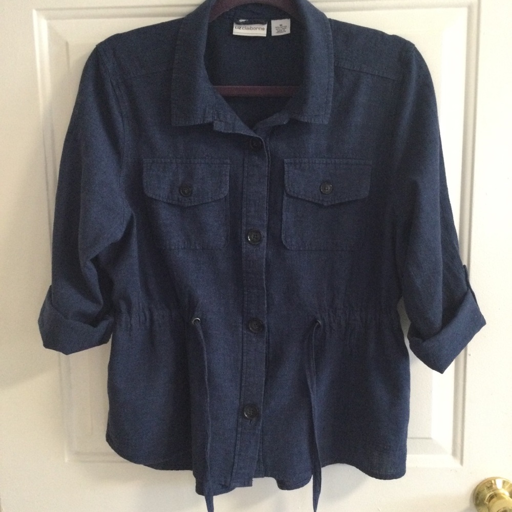 Liz Claiborne lightweight jacket